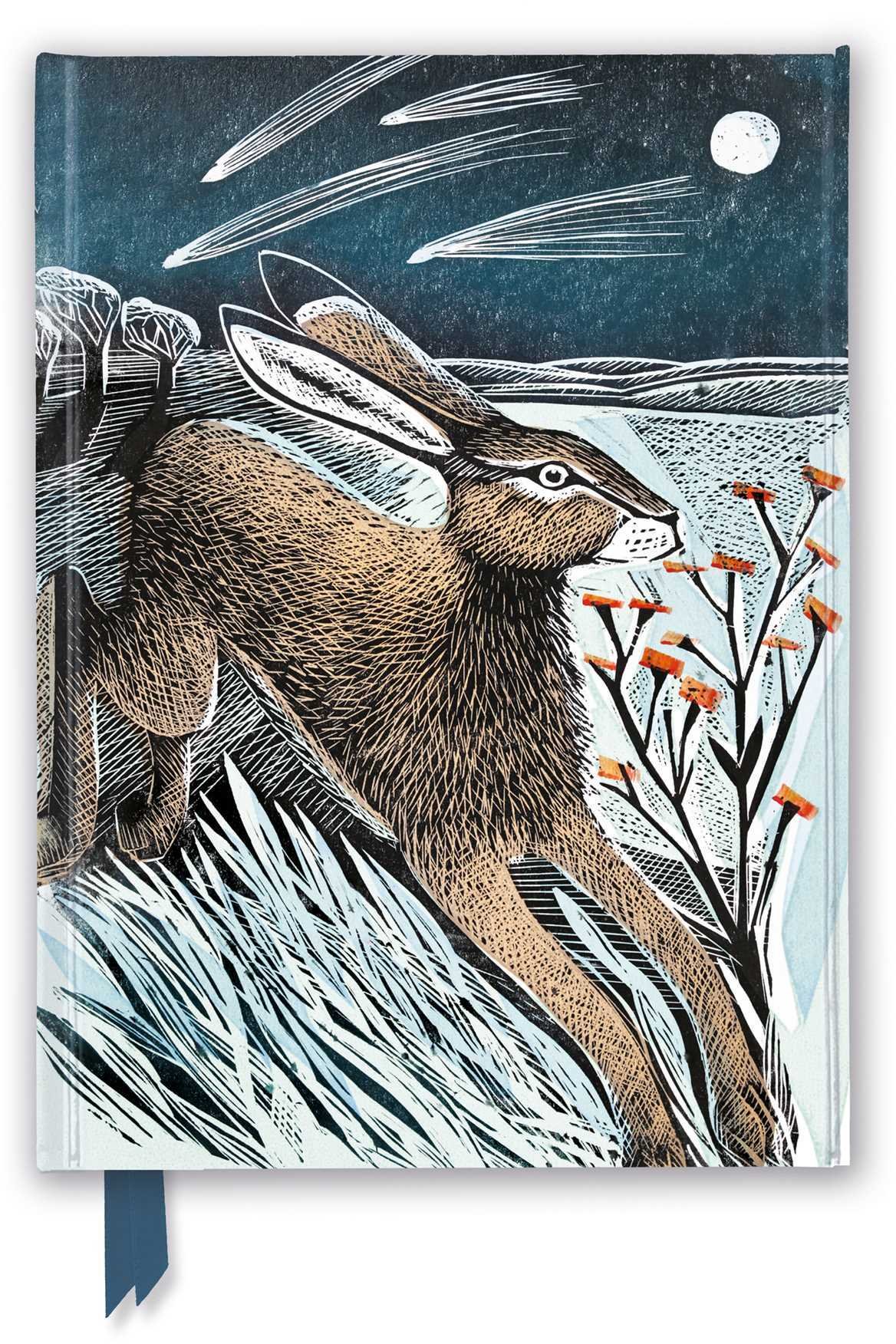 Notatnik A5 linia TW Zając w trawie Angela Harding