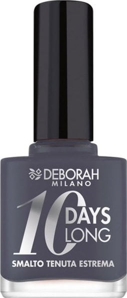 Deborah Deborah, 10 Days Long, Nail Polish, EN888, Light Grey, 11 ml For Women