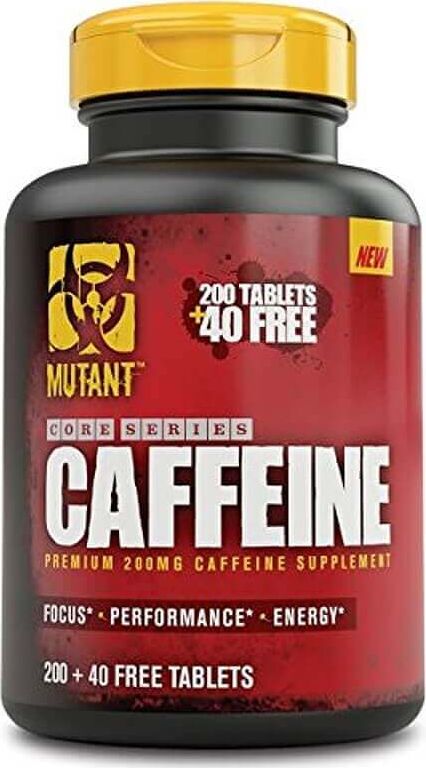 PVL PVL Mutant Core Caffeine 240 tab. - PVL/072
