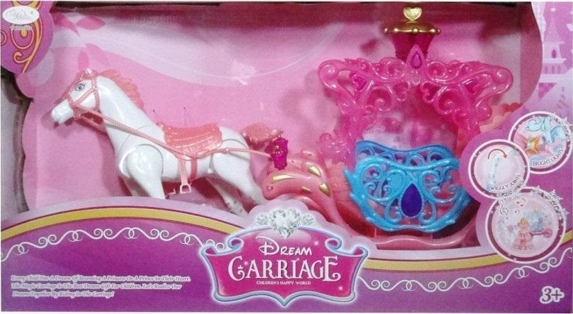 Swede Kareta z koniem