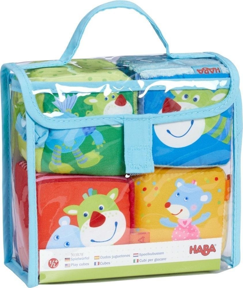 Kostki do zabawy Myszka Merle i Smok Duri