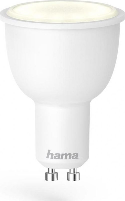 Hama ŻARÓWKA LED WIFI GU10 BIAŁA