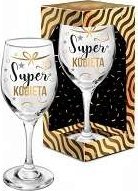 BGtech Kieliszek okazjonalny - Super Kobieta 220 ml 17 cm
