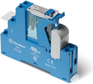 Finder Przekaźnikowy moduł sprzęgający 2P 8A 24V DC (4C.02.9.024.0050)