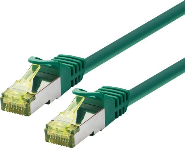 LOGON LOGON TCR6ASS0025G kabel sieciowy Zielony 0,25 m Cat6a S/FTP (S-STP)