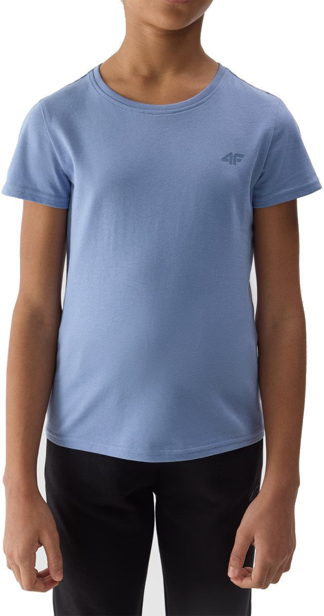 4f KOSZULKA DZIECIĘCA SPORTOWA NA CODZIEŃ F1110