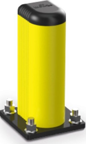 Tensator Słupek ochronny z PVC (wysokość 250 mm)