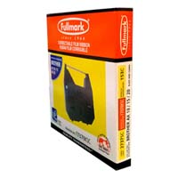 Fullmark Taśma do maszyny do pisania dla Brother AX 110, 250, 310, 33, 410, LW 300, WP 70 czarna (F737BKSC)