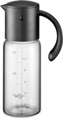 Kuchenprofi Butelka Kuchenprofi MODENA na oliwę lub ocet, 0,3 l, 6,5 x 10,5 x 18,5 cm, szkło borokrzemowe