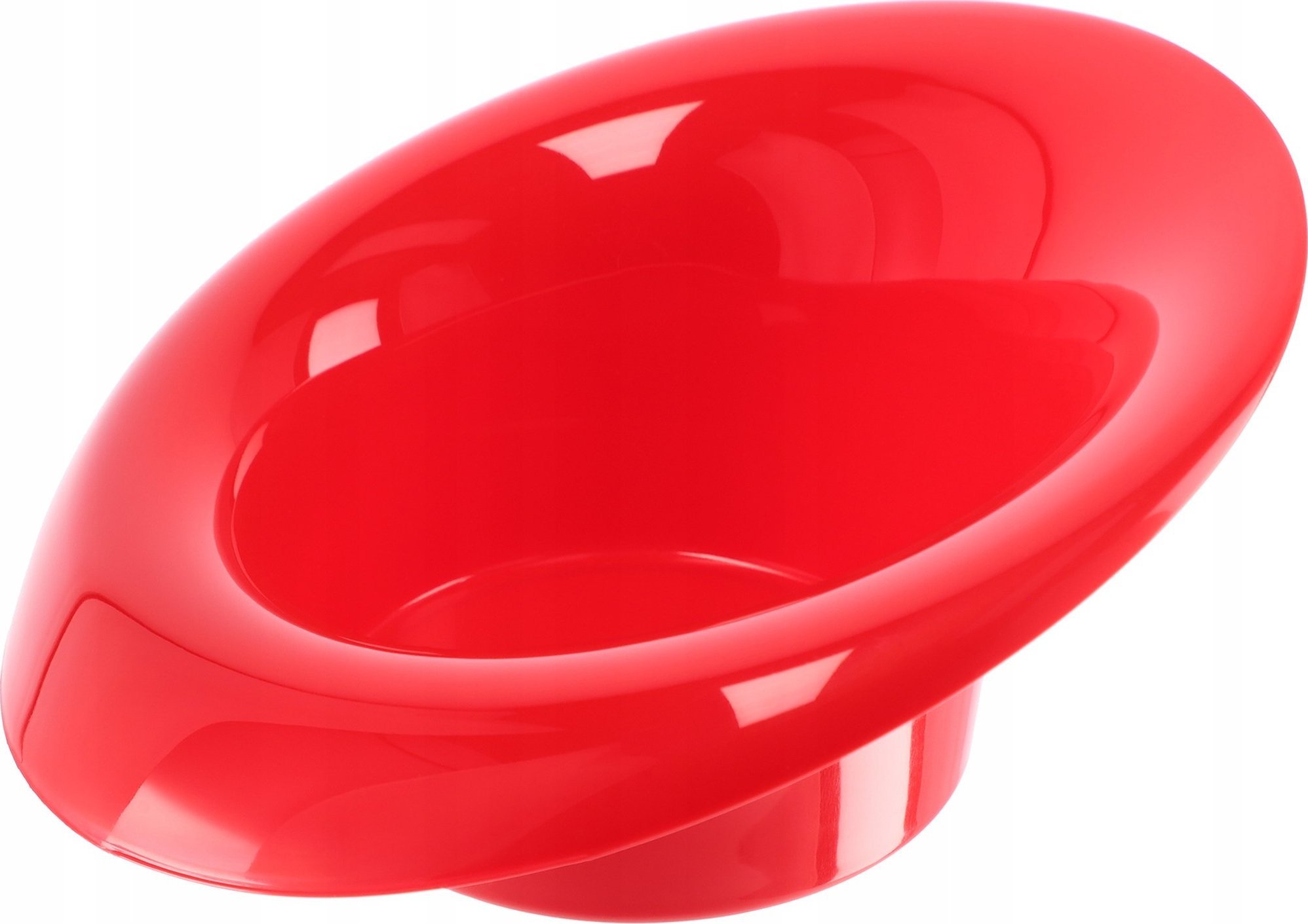 Kadax Doniczka Osłonka Ikebana Kompozycja Czerwona 9 cm