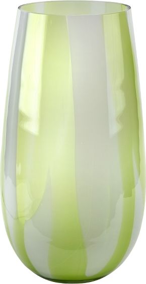 Witek Home Wazon 45,5cm zielono szary