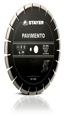 Stayer Tarcza diamentowa 350x25,2mm segmentowa PAVIMENTO - STA-D350P