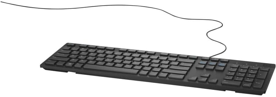 Klawiatura Dell keyboard USB QWERTY Standard,