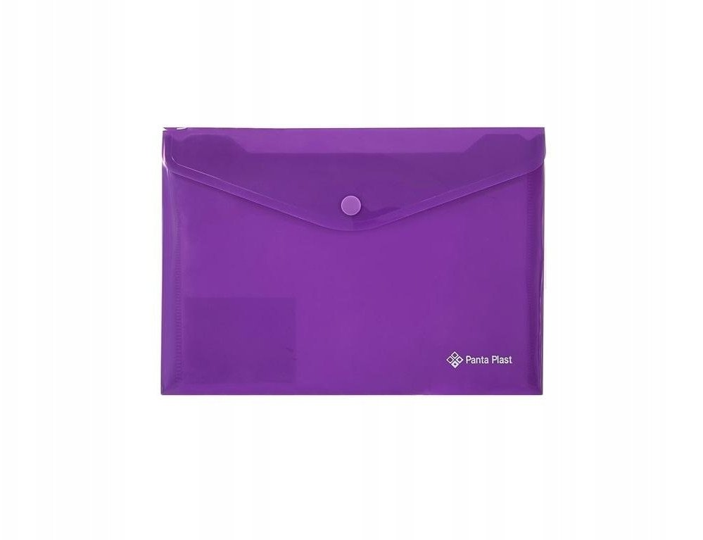 Koperta A5 neon fioletowa