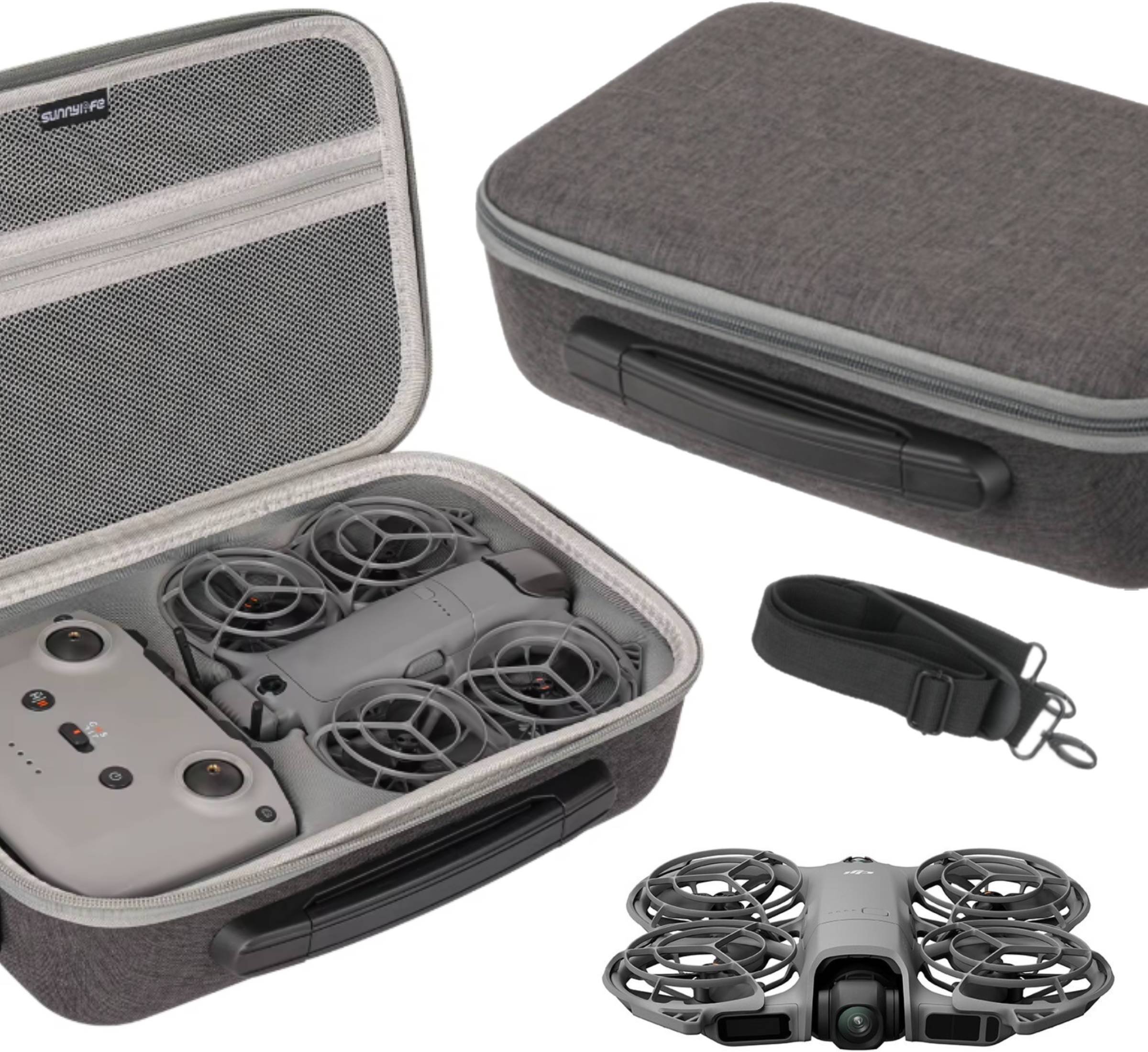 FUTERAŁ POKROWIEC OCHRONNY DO DJI NEO 2 Z MIEJSCEM NA KONTROLER RC-N3 I 6 BATERII