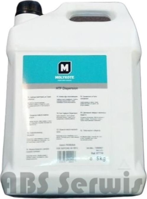Molykote Molykote HTF 5kg powłoka smarna na oleju mineralnym