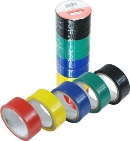 SCHEMAT Taśma PCV 4,5m kolorowa (10szt)