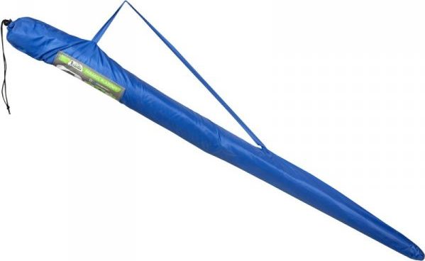 Royokamp Namiot Parawan Parasol Plażowy Niebieski