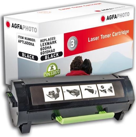 Toner AgfaPhoto Black Zamiennik 600HA (APTL600HA)