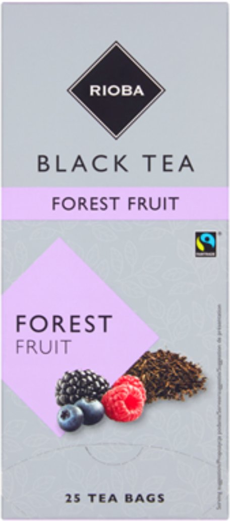 Herbata owoce leśne koperty 37,5g - Rioba