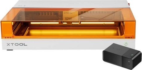 Mahle Grawerka laserowa 2w1 xTool S1 40W Basic (Biała)