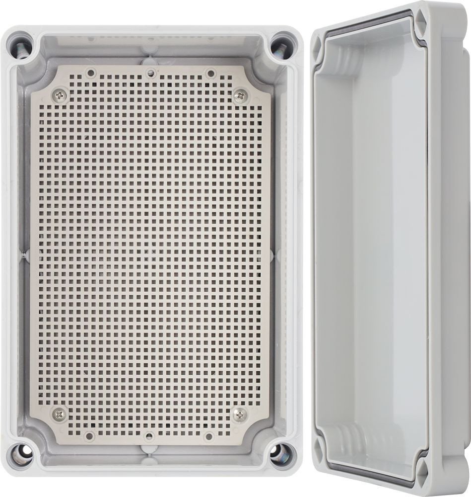 AWB382813 Pulsar Wodoszczelna obudowa ABS 380x280x130 z płytą montażową