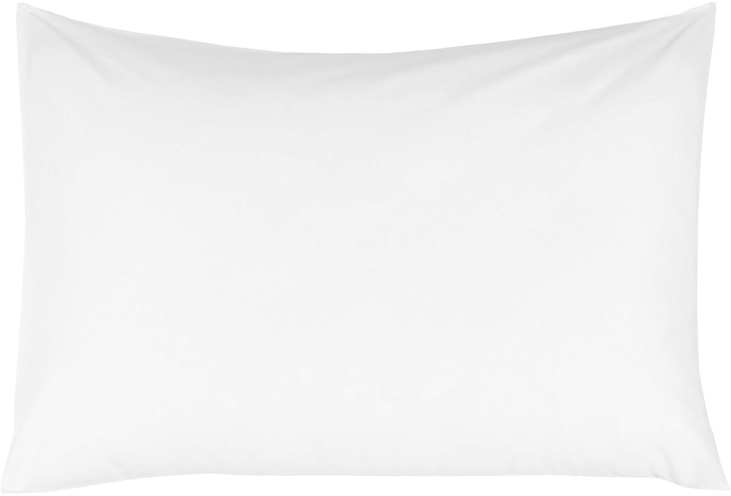 PILLOW CASE COTTON 50X70CM WHITE
