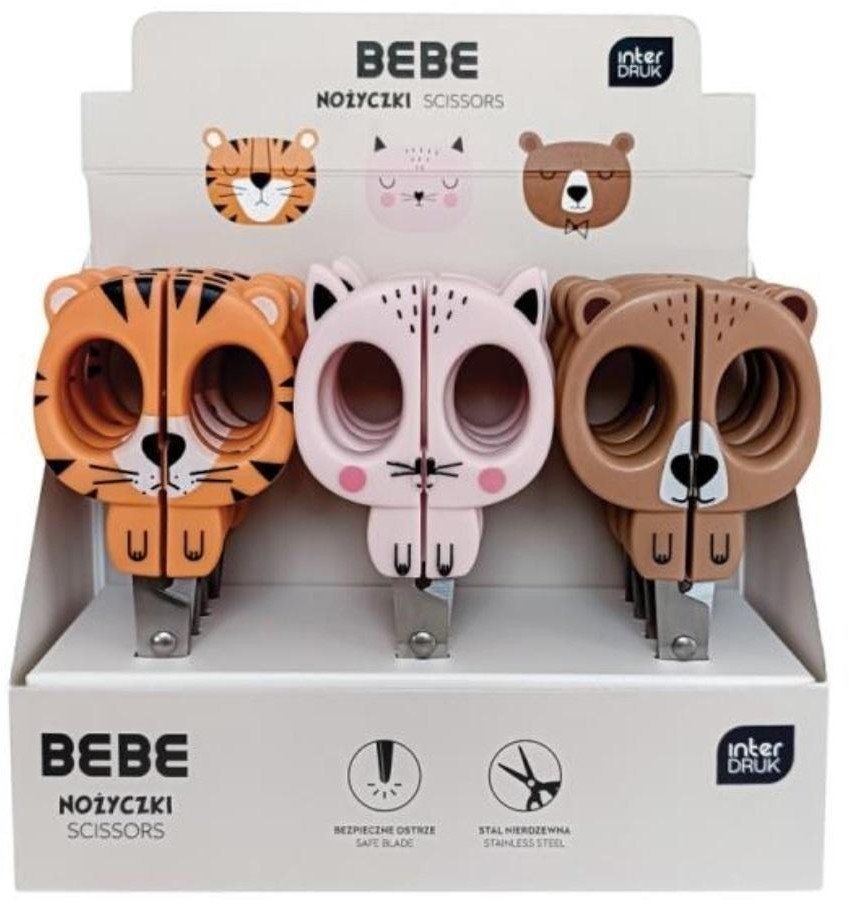 Nożyczki 13cm BB Friends (12szt)
