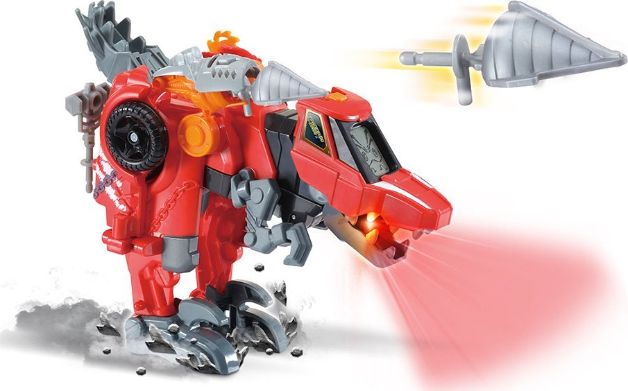 Figurka Vtech Switch & Go Dinos - Fighter Velocirapture play figure