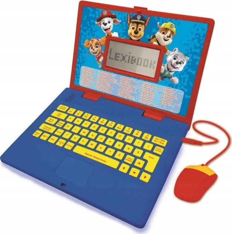 Lexibook Laptop edukacyjny dwujęzyczny Psi Patrol (JC598PAi17)