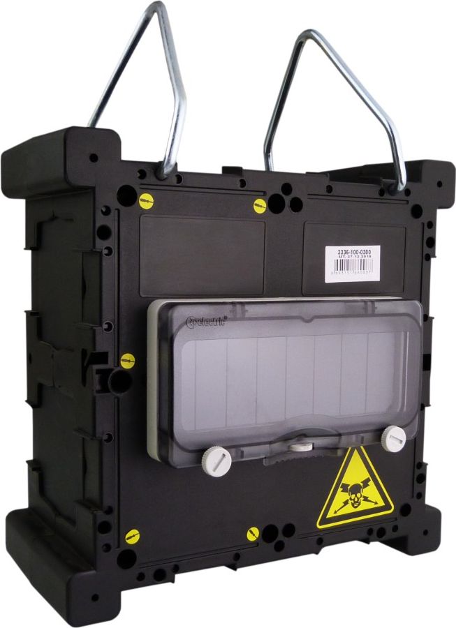 TP Electric Rozdzielnica wisząca z modułem bezpiecznikowym Minibox 215x215x120 TpE 0937