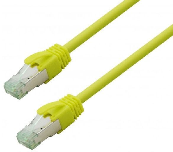 Patchkabel S/FTP Cat 7 High Quality T138 GHMT (ISO/IEC) gelb 5,0m