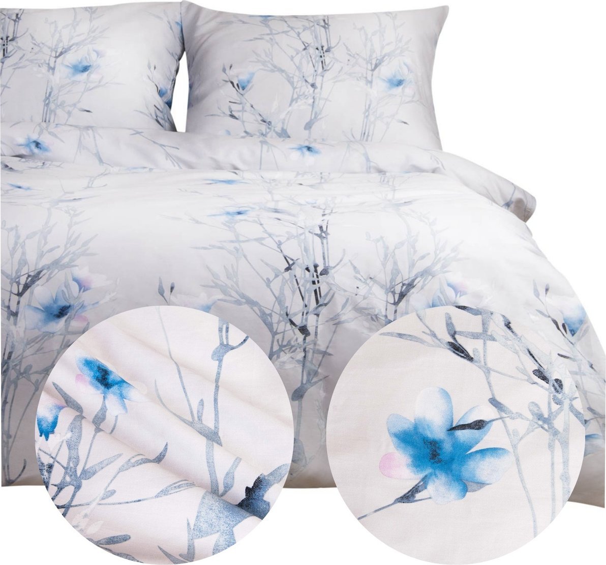 Pościel 160 x 200 3cz Satyna Satynlove 1547/1