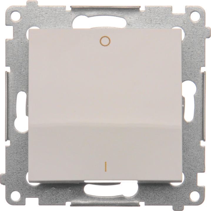 Kontakt-Simon Łącznik dwubiegunowy Simon 54 biały (DW2A.01/11)