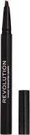 MAKE UP REVOLUTION REVOLUTION*Bushy Brow Pen Med Brown 0,5ml