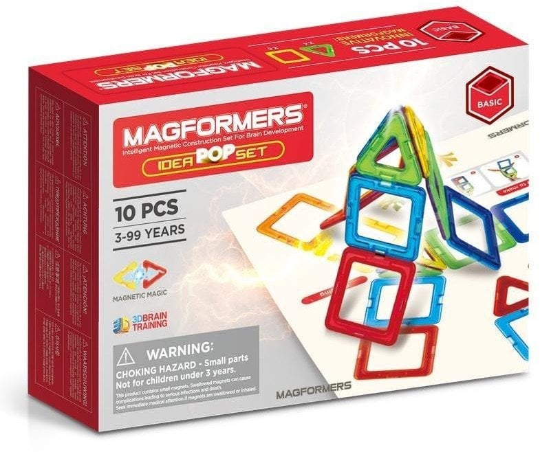 MAGFORMERS IDEA POP SET - 10 EL.