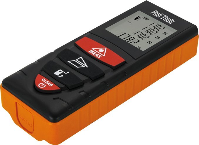 Dalmierz laserowy Profi Tools Dalmierz laserowy miernik odległości cyfrowy