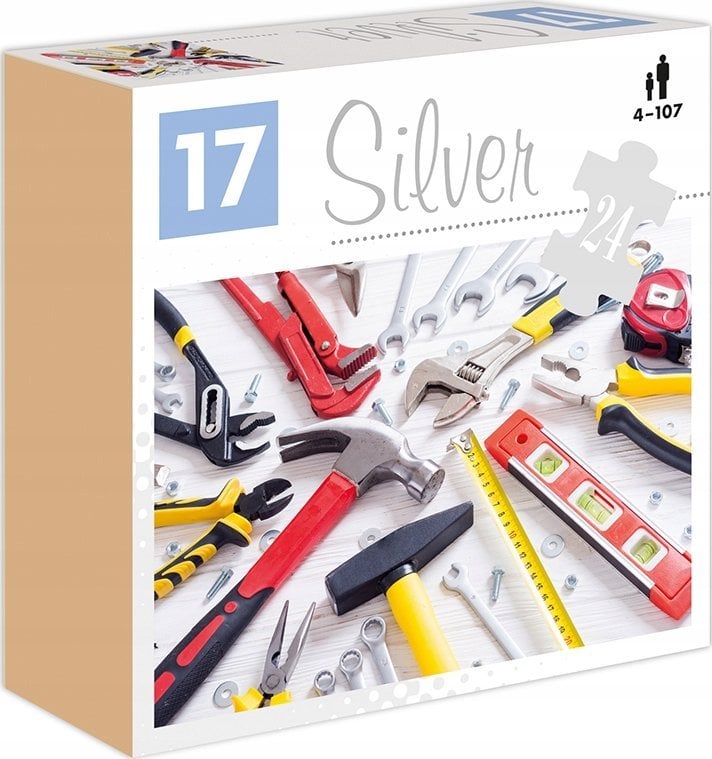 Alexander Silver Puzzle Narzędzia 24 elementy