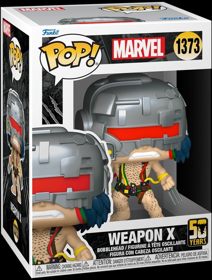 FIGURKA POP MARVEL: WOLVERINE 50TH - ULTIMATE WEAPON X 1373