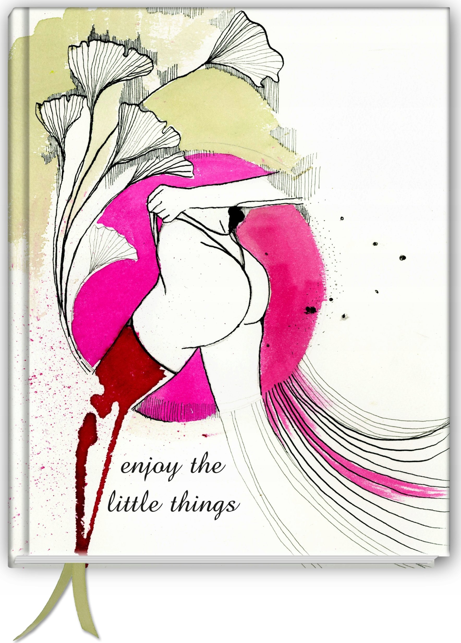 TadaPlanner Bullet journal szyty 214 stron TaDaPlanner pamiętnik A5+ w kropki notes