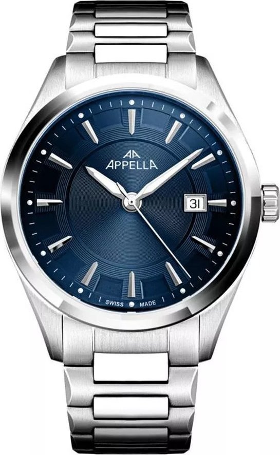 Zegarek męski Appella L70016.5115Q srebrny