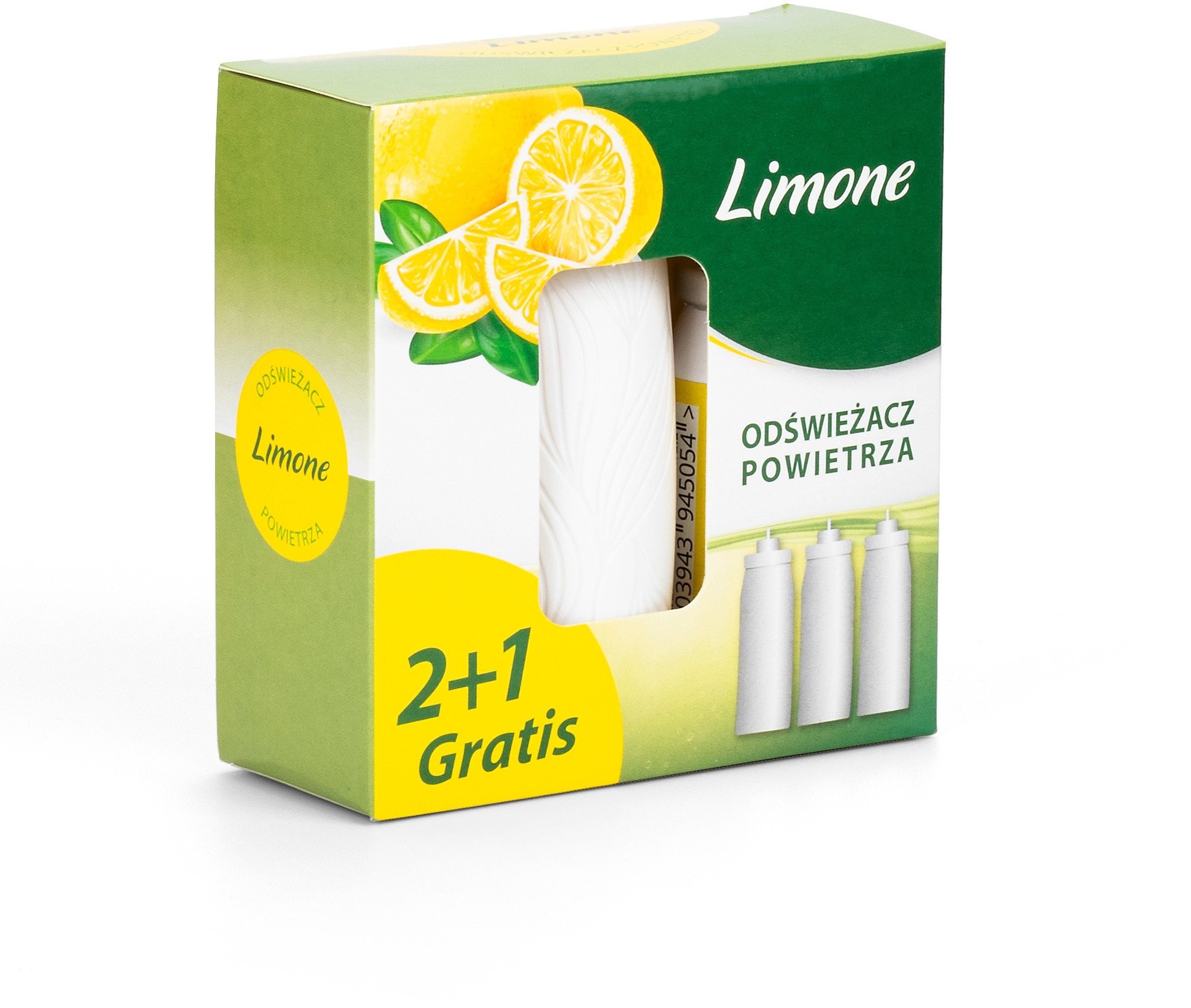 Odświeżacz powietrza Aerosol Service Limone 3x24ml kartonik