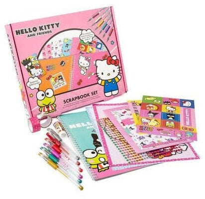 Kids Euroswan HELLO KITTY scrapbook /12 04-6009 50244