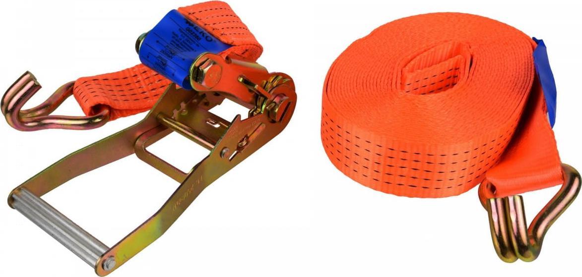 Geko PAS TRANSPORTOWY Z GRZECHOTKĄ 10M/5T/50MM (10) G02360 GEKO