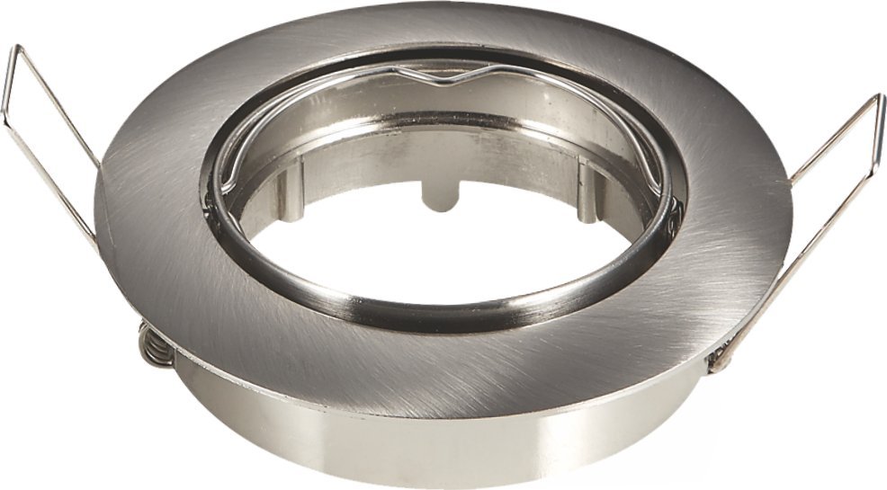 Aigostar Oprawa sufitowa niklowana Pojedynczne Akcesoria do lampy sufitowej, kolor nikiel