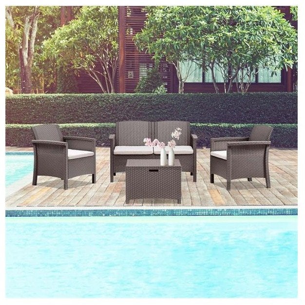 Garden furniture set Set Venezia 2 pcs 8003723191675