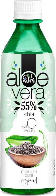 ReVito Napój aloesowy z chia 500 ml