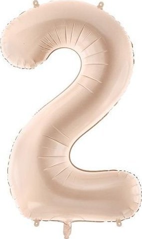 Balon foliowy 2 72cm c. beż