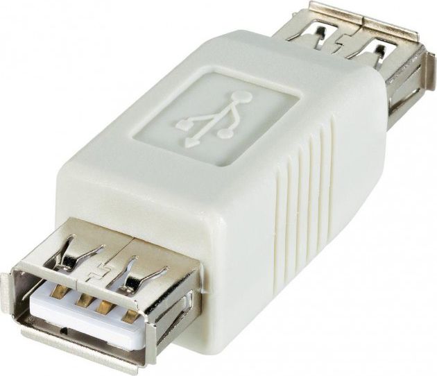 Adapter USB Manhattan USB - USB Biały (327060)