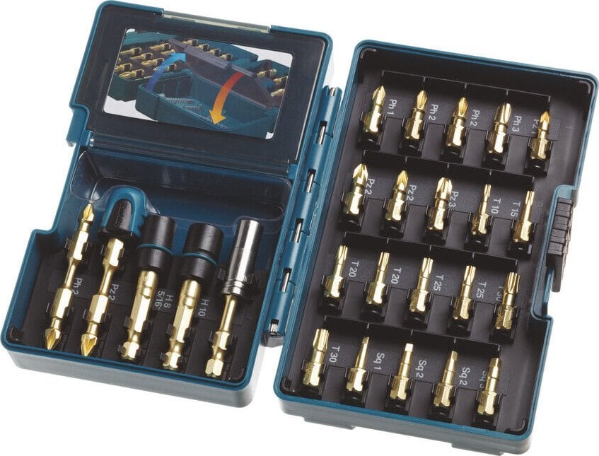 Makita Makita Torsion Bit Set 26-piece B-49921